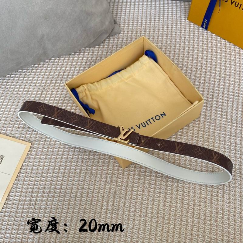 LV belt 20mmX95-115cm 7D (9)