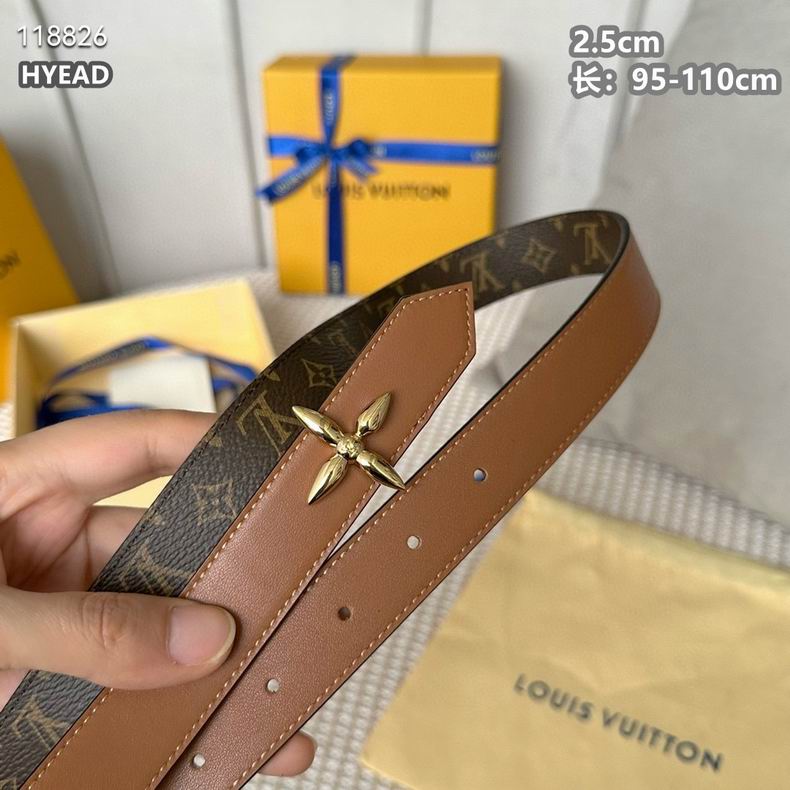 LV belt 25mmX95-110cm 8L (15)