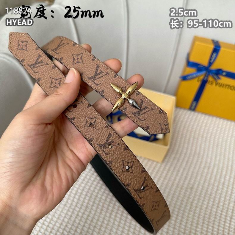 LV belt 25mmX95-110cm 8L (24)