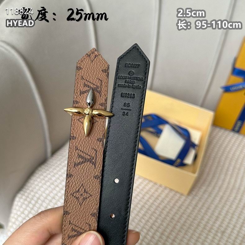 LV belt 25mmX95-110cm 8L (26)