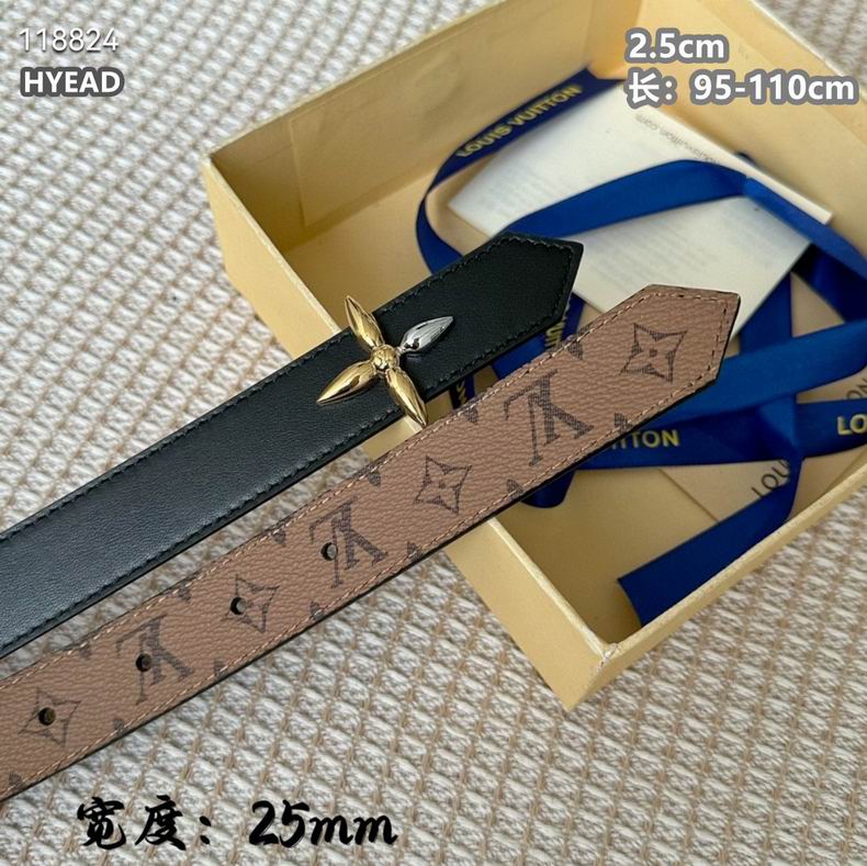 LV belt 25mmX95-110cm 8L (28)