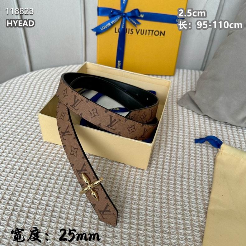 LV belt 25mmX95-110cm 8L (29)