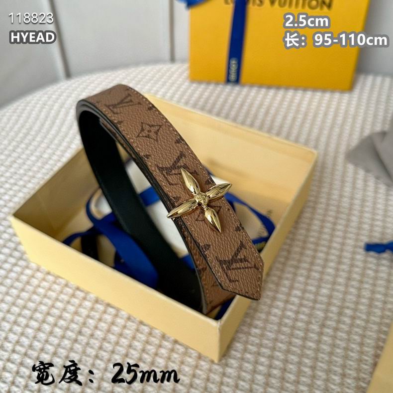 LV belt 25mmX95-110cm 8L (30)