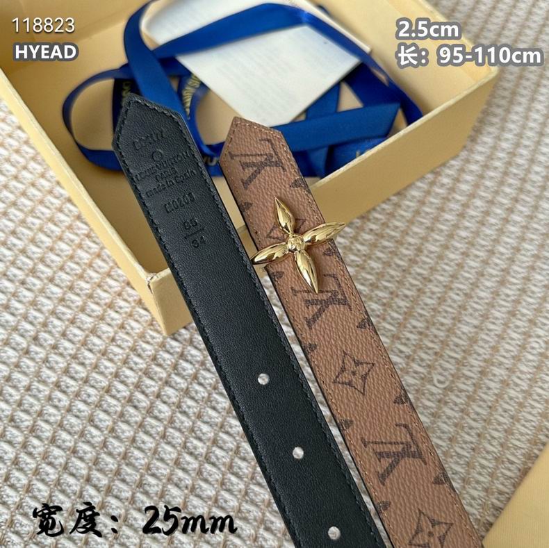 LV belt 25mmX95-110cm 8L (31)