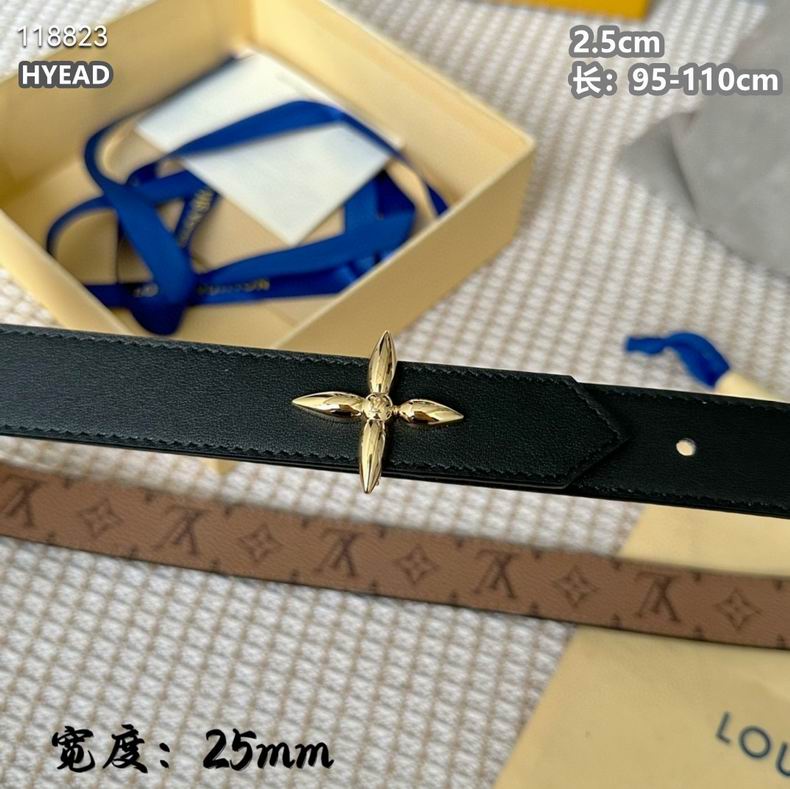 LV belt 25mmX95-110cm 8L (33)