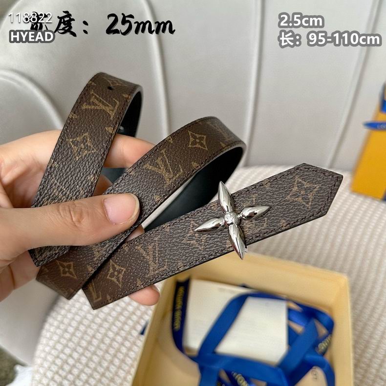LV belt 25mmX95-110cm 8L (35)