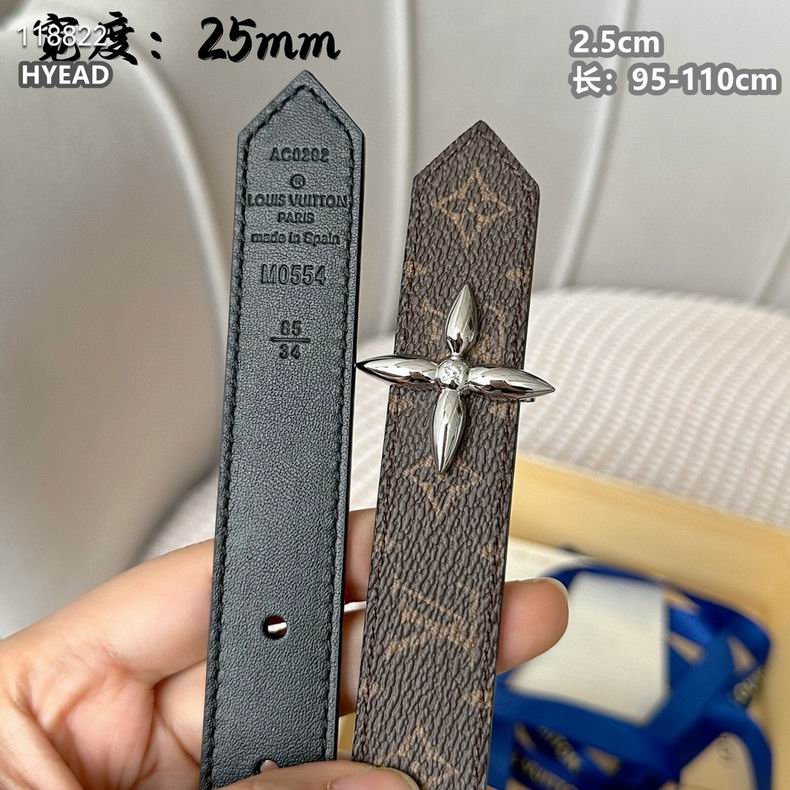 LV belt 25mmX95-110cm 8L (36)