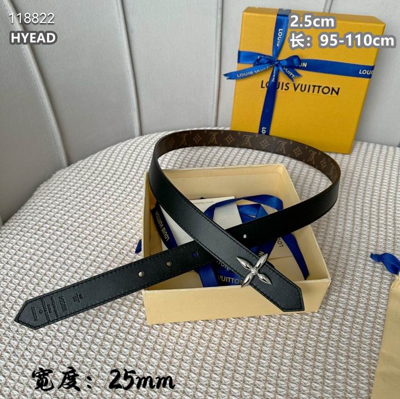 LV belt 25mmX95-110cm 8L (37)