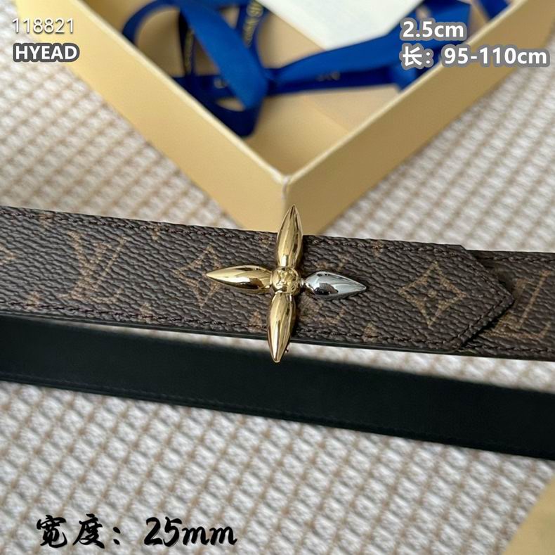 LV belt 25mmX95-110cm 8L (40)
