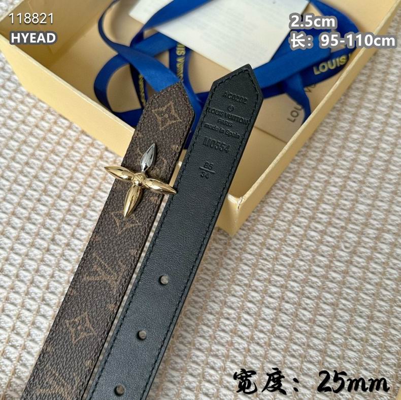 LV belt 25mmX95-110cm 8L (41)