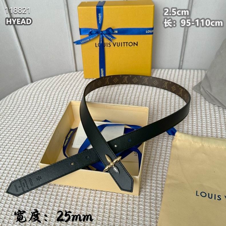 LV belt 25mmX95-110cm 8L (42)
