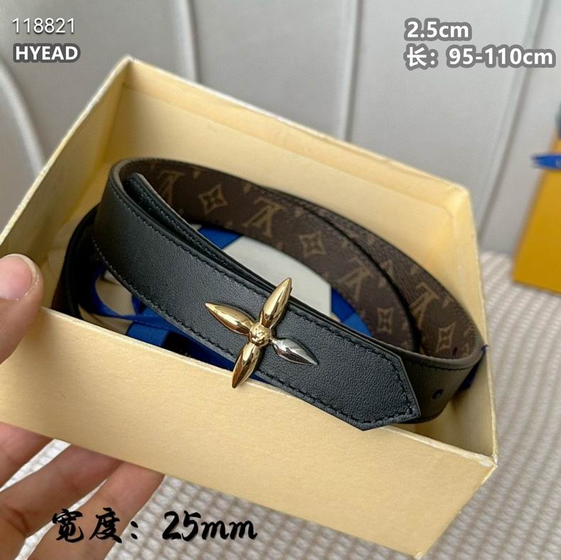 LV belt 25mmX95-110cm 8L (43)