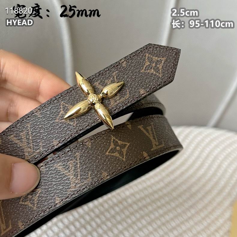 LV belt 25mmX95-110cm 8L (44)