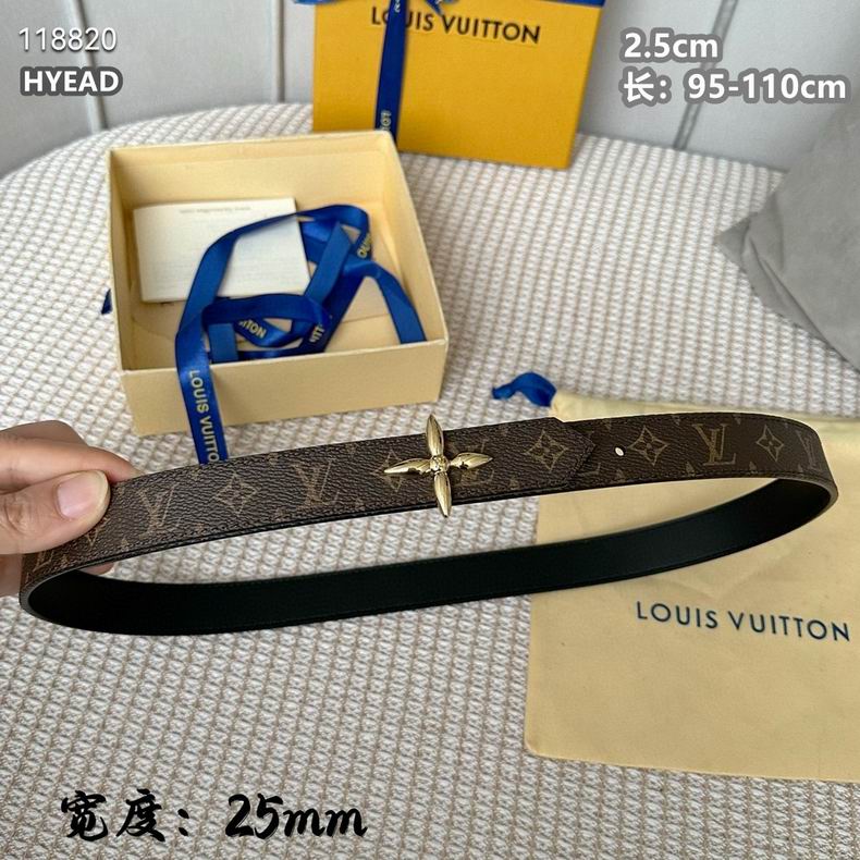 LV belt 25mmX95-110cm 8L (46)