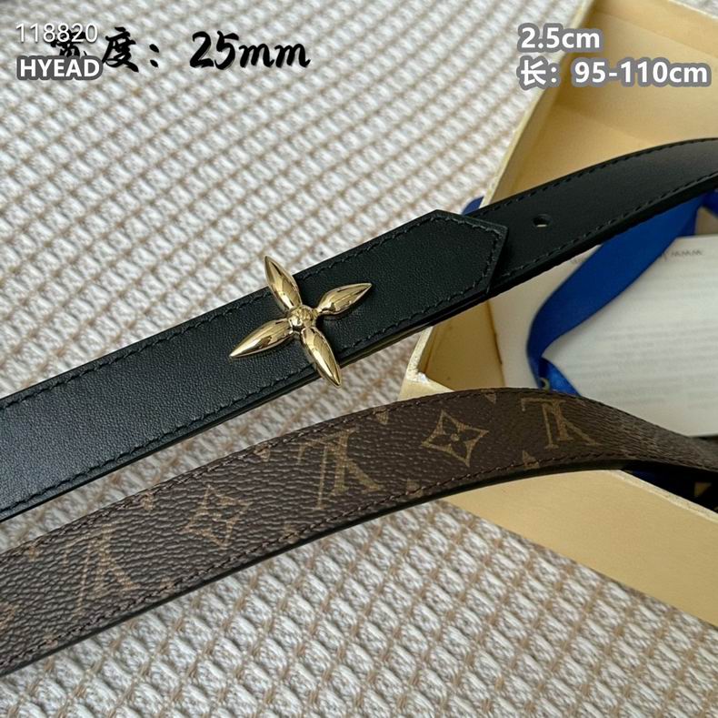 LV belt 25mmX95-110cm 8L (47)