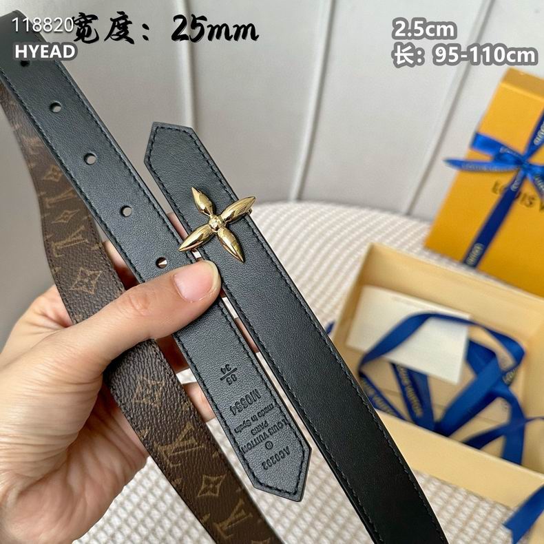 LV belt 25mmX95-110cm 8L (48)