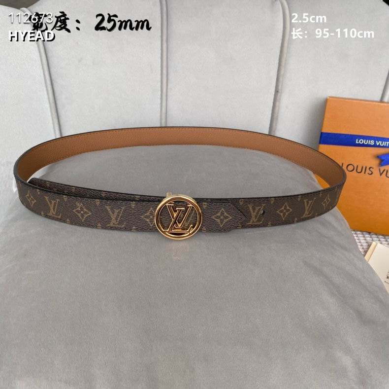 LV belt 25mmX95-110cm 8L01 (11)
