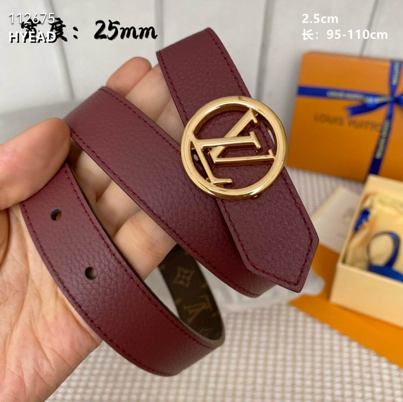 LV belt 25mmX95-110cm 8L01 (18)