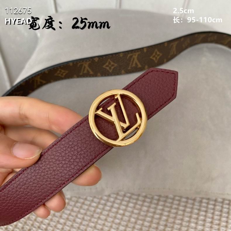 LV belt 25mmX95-110cm 8L01 (19)