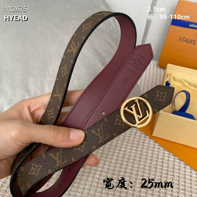 LV belt 25mmX95-110cm 8L01 (22)