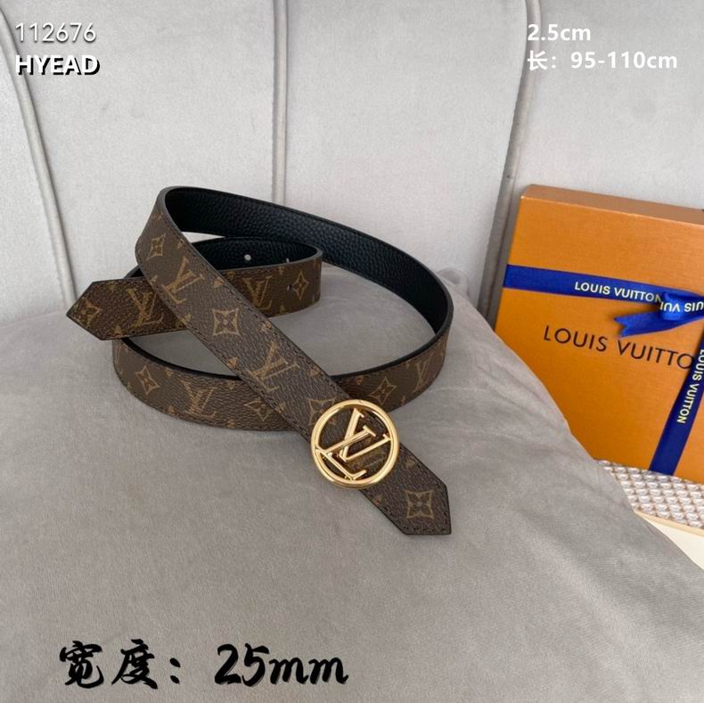 LV belt 25mmX95-110cm 8L01 (24)