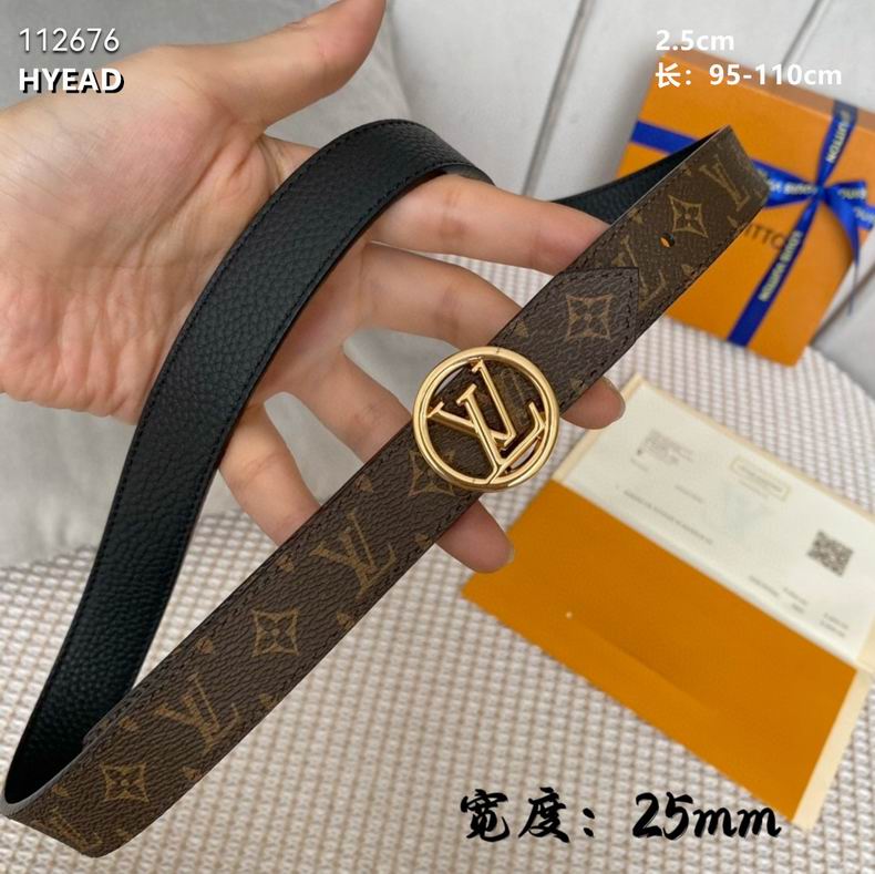 LV belt 25mmX95-110cm 8L01 (26)