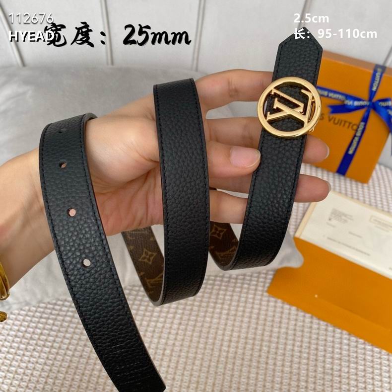 LV belt 25mmX95-110cm 8L01 (27)