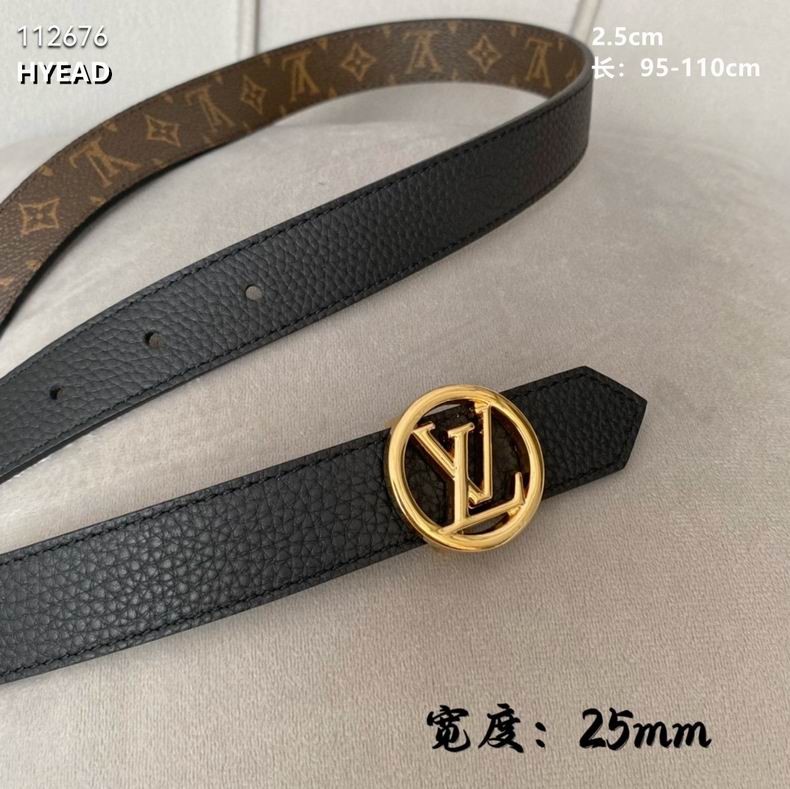 LV belt 25mmX95-110cm 8L01 (28)