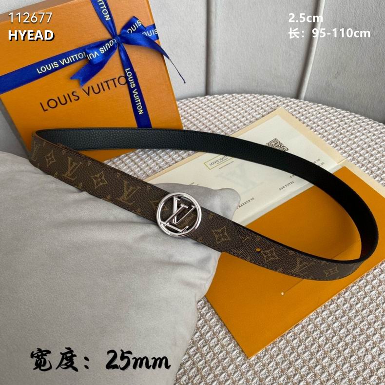LV belt 25mmX95-110cm 8L01 (31)