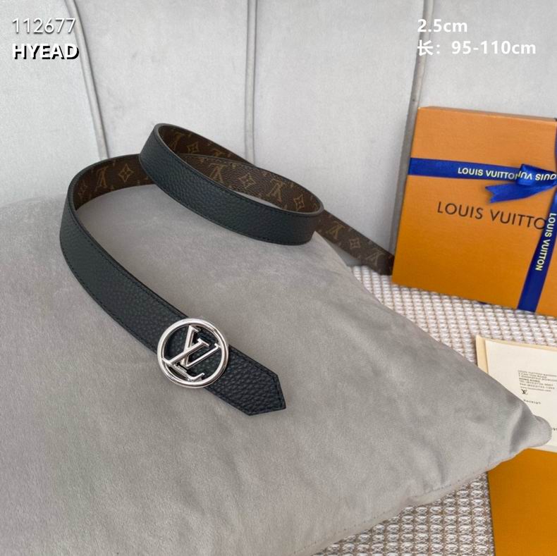 LV belt 25mmX95-110cm 8L01 (32)