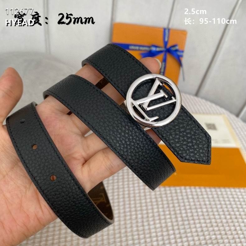 LV belt 25mmX95-110cm 8L01 (33)