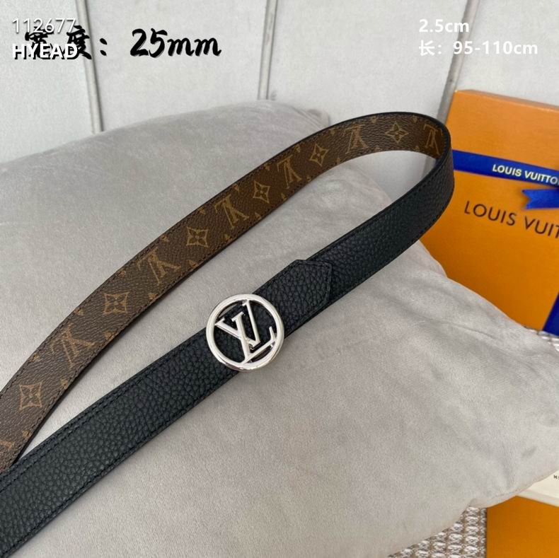 LV belt 25mmX95-110cm 8L01 (34)