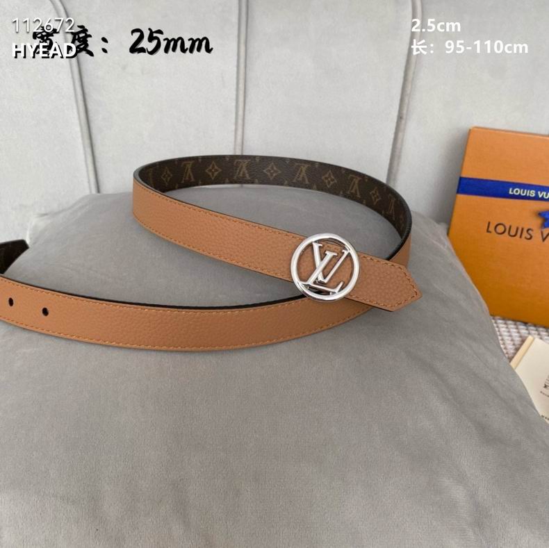 LV belt 25mmX95-110cm 8L01 (4)