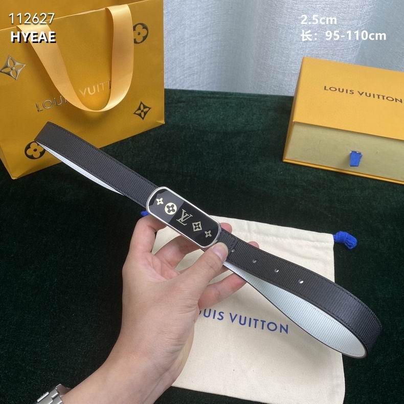 LV belt 25mmX95-110cm 8L03 (10)