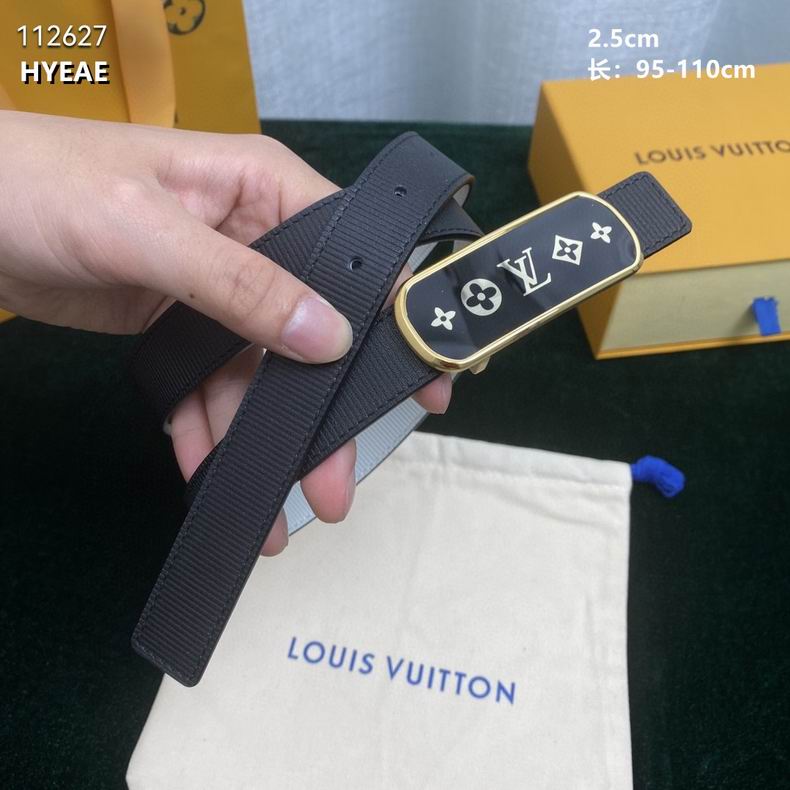 LV belt 25mmX95-110cm 8L03 (11)