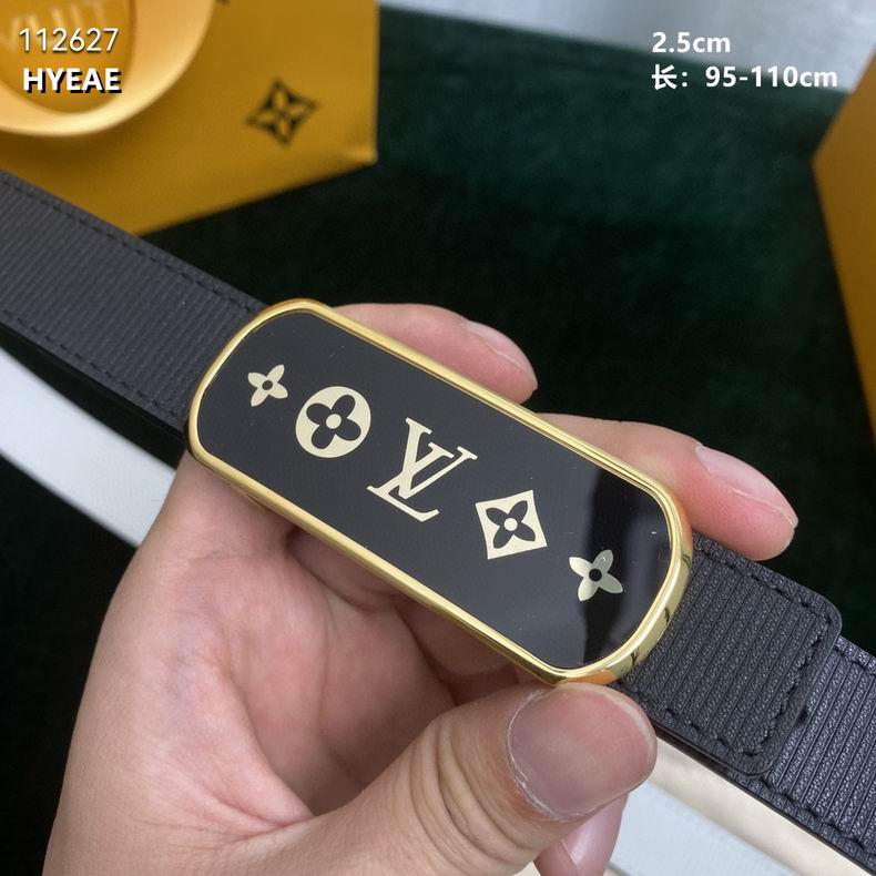 LV belt 25mmX95-110cm 8L03 (12)