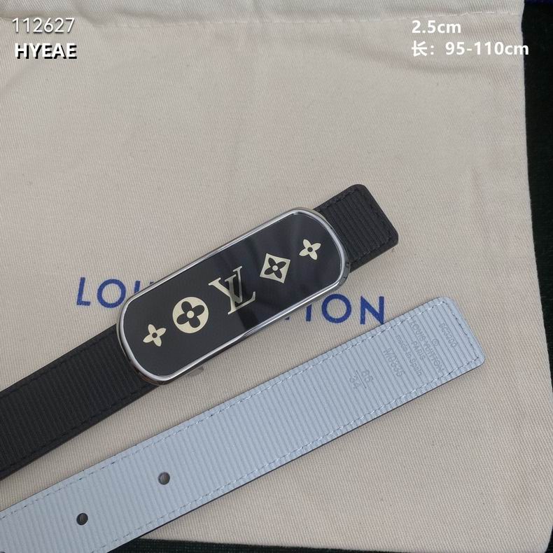 LV belt 25mmX95-110cm 8L03 (14)