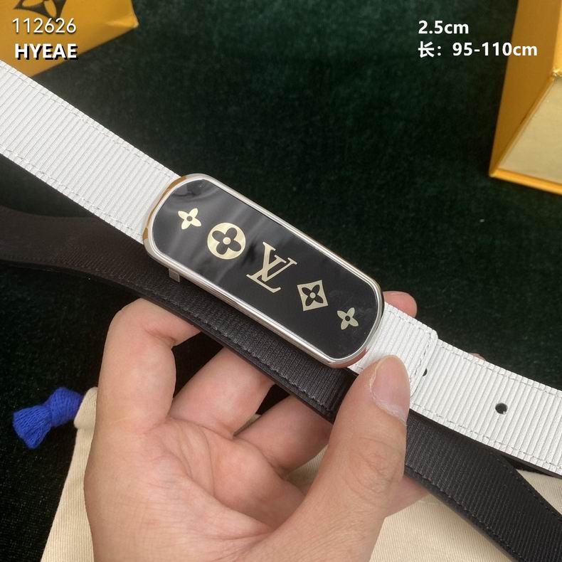 LV belt 25mmX95-110cm 8L03 (2)