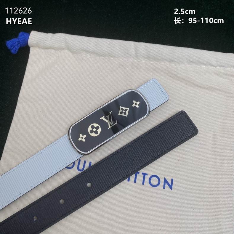 LV belt 25mmX95-110cm 8L03 (3)