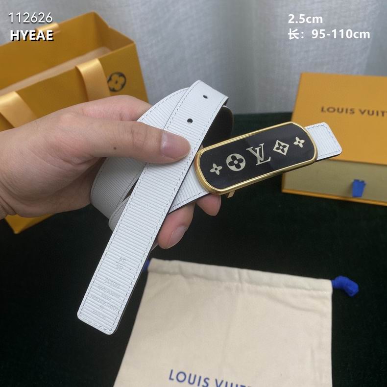 LV belt 25mmX95-110cm 8L03 (4)