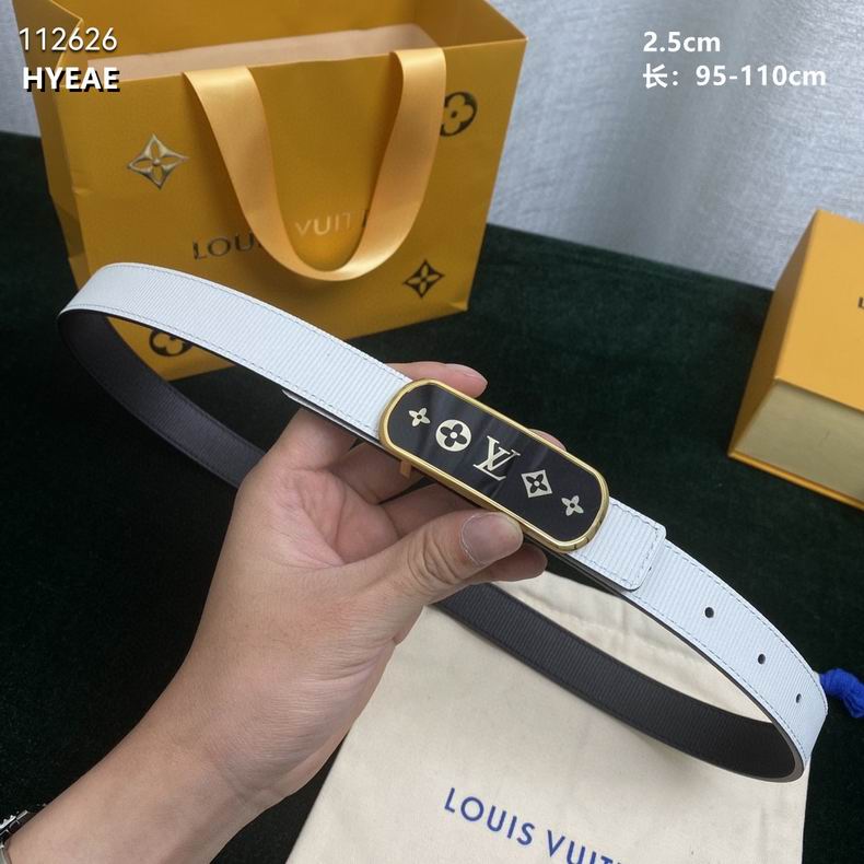 LV belt 25mmX95-110cm 8L03 (6)