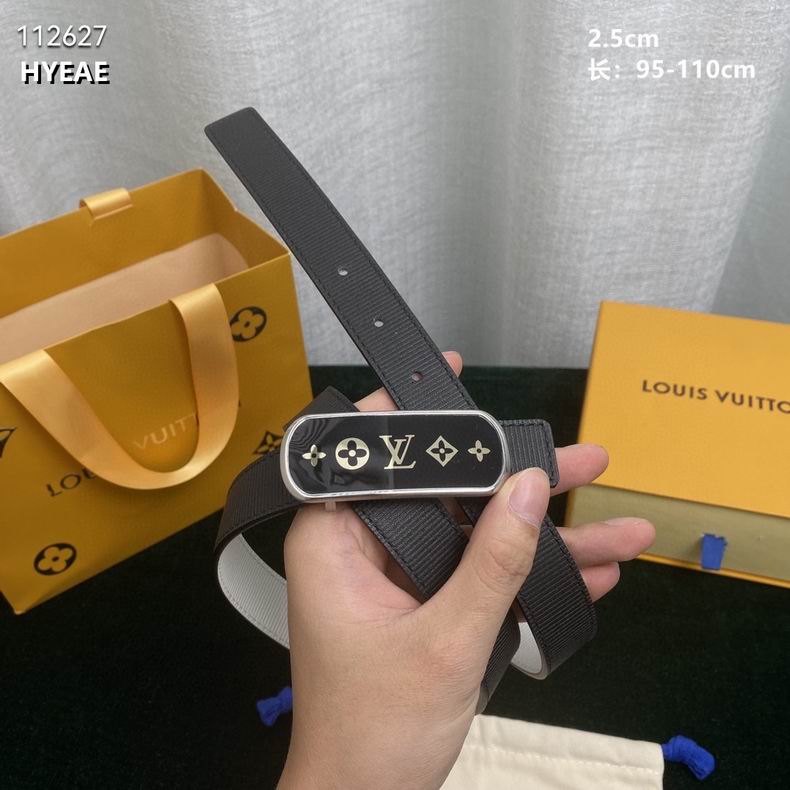 LV belt 25mmX95-110cm 8L03 (8)