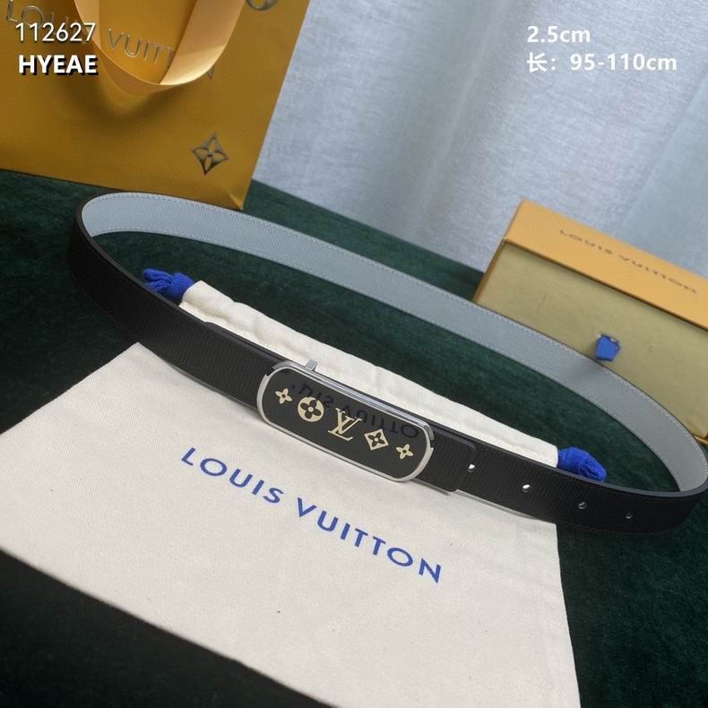 LV belt 25mmX95-110cm 8L03 (9)