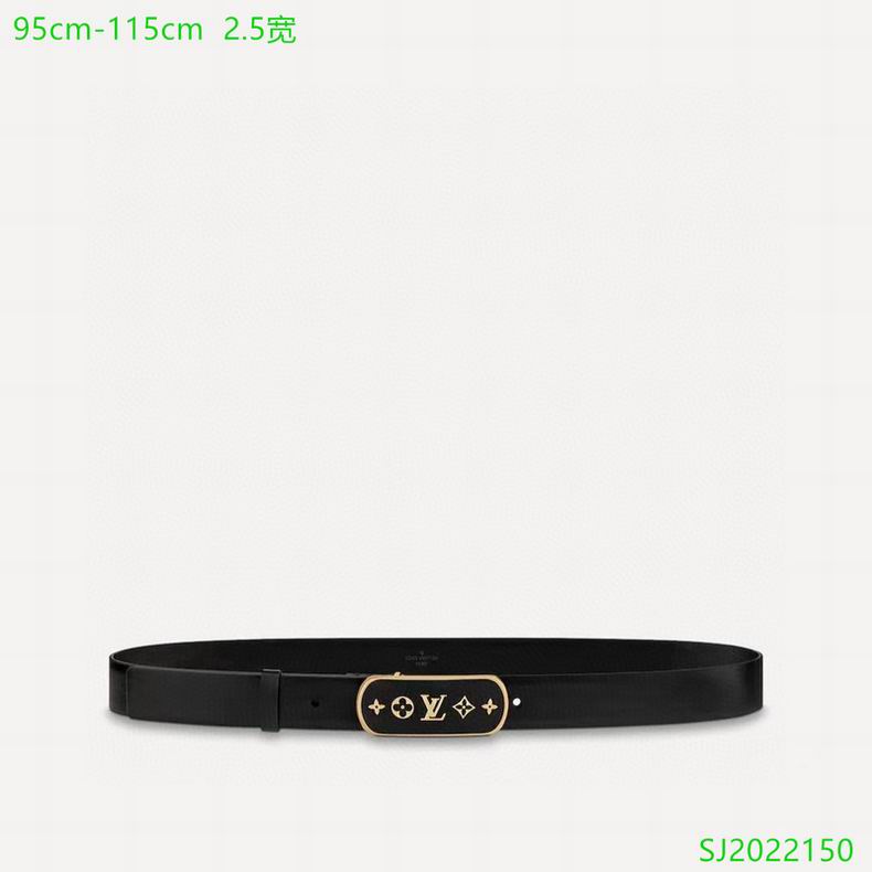 LV belt 25mmX95-115cm 7D (1)