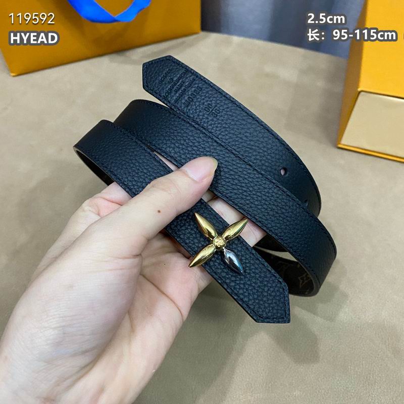 LV belt 25mmX95-115cm 8L (10)