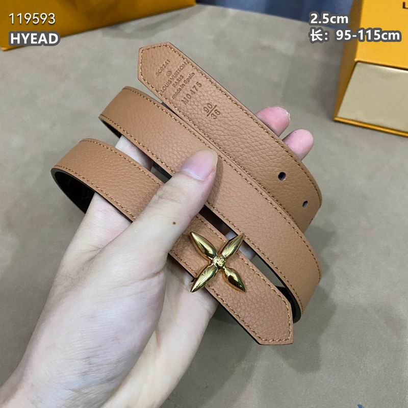 LV belt 25mmX95-115cm 8L (14)