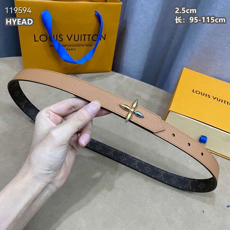 LV belt 25mmX95-115cm 8L (16)