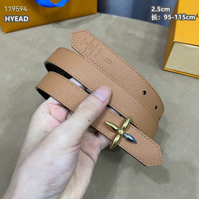 LV belt 25mmX95-115cm 8L (18)