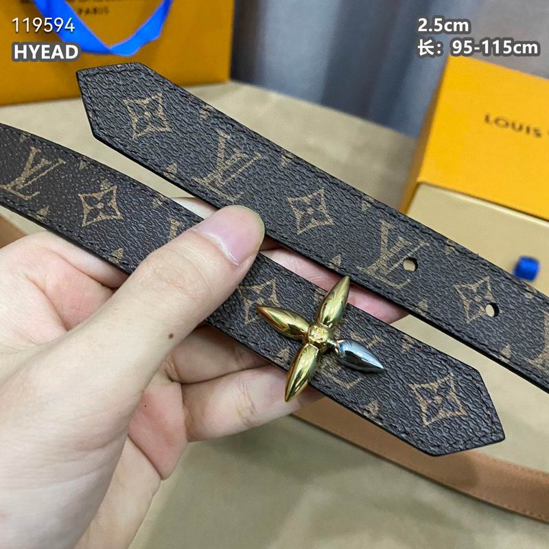 LV belt 25mmX95-115cm 8L (19)