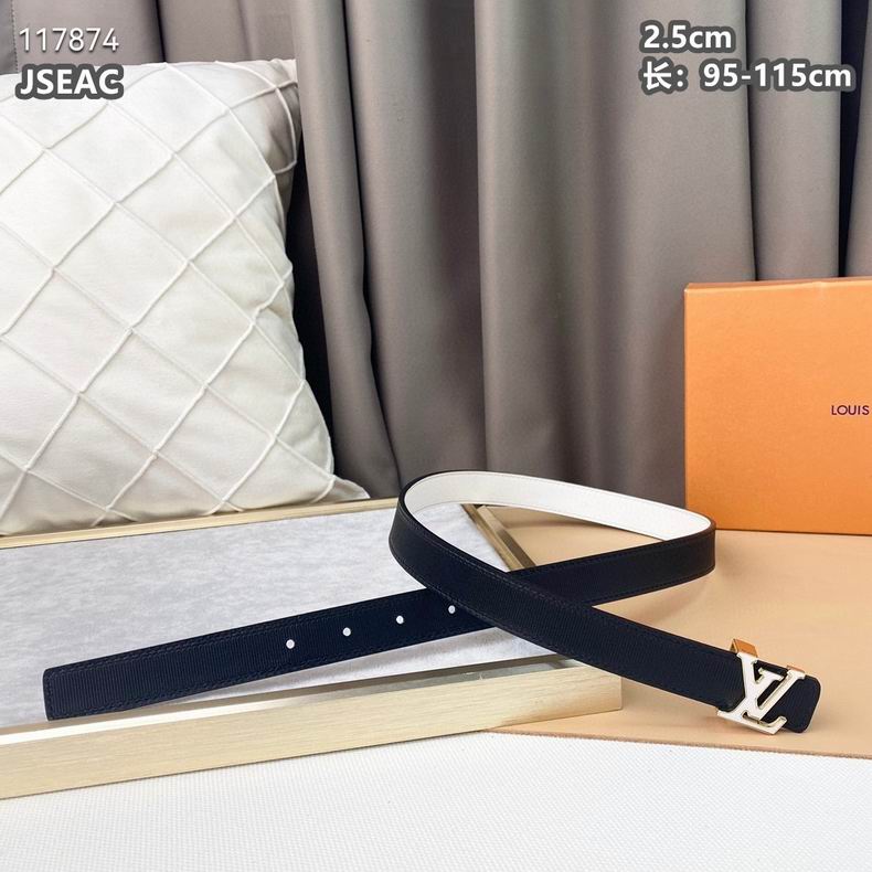 LV belt 25mmX95-115cm 8L (2)